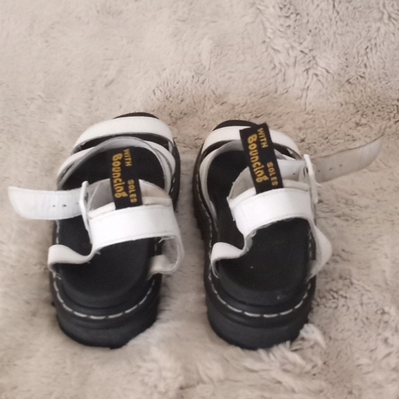 Dr Martens Blaire Fisherman Casual Whimsigoth Bohemian Moto Slingback Sandal - Picture 4 of 8